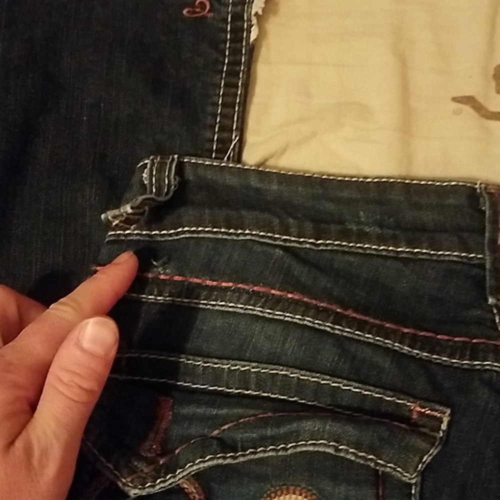 Southern Thread Jeans - Picture 3 of 3